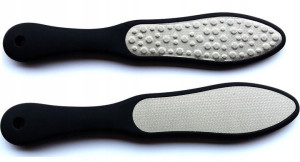 Tarka Do Pięt Stóp Dwustronna Metalowa Do Pedicure