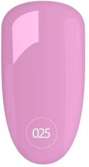 Clavier Lakier Hybrydowy Róż Cukierkowy 025 7,5 ml