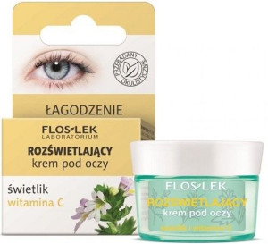 Floslek Krem Pod Oczy Rozświetlający Świetlik 15ml