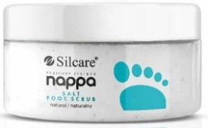 Silcare Nappa naturalny peeling solny do stóp 400g