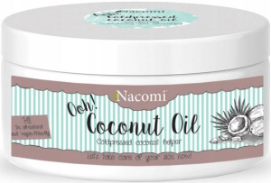 Nacomi Naturalny Olej Kokosowy Nierafinowany 100ml