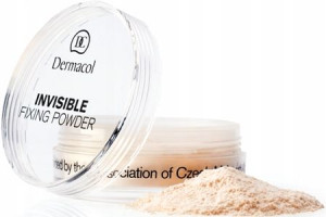 Dermacol Puder Invisible Fixing Light Jasny