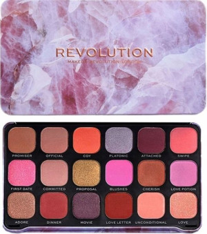MakeUp REVOLUTION Paleta Forever Flawless Unc Love