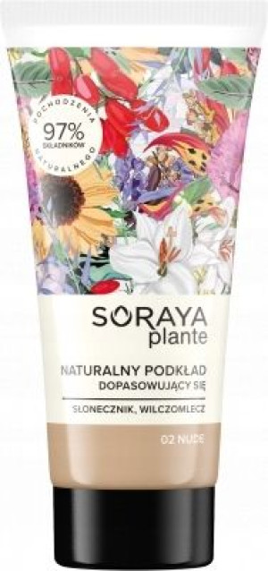 Soraya Plante Naturalny Podkład 02 Nude