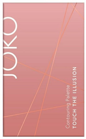 Joko Touch The Illusion Paleta Do Konturowania 01