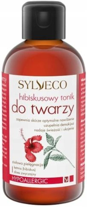 Sylveco Vege Hibiskusowy Tonik do Twarzy 150ml