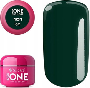 Silcare Base One Żel UV 101 Leaf Path Zieleń 5g