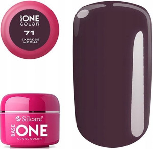 Silcare Base One Żel UV 71 Express Mocha Brąz 5g