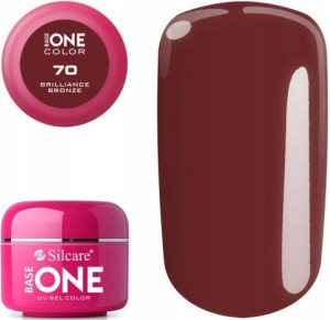 Silcare Base One Żel UV 70 Brilliance Bronze 5g