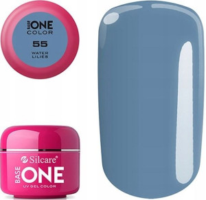 Silcare Base One Żel UV 55 Water Lilies Błękit 5g