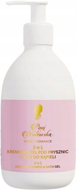 Pani Walewska Żel Płyn Do Kąpieli Sweet Romance