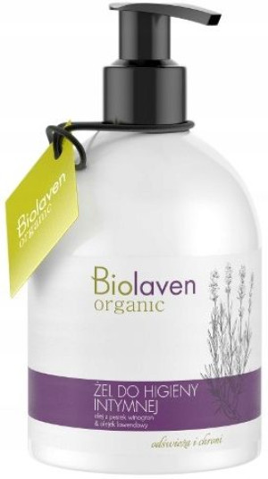 Biolaven Ochronny Żel do Higieny Intymnej Lawenda
