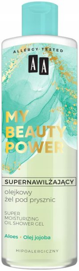 AA My Beauty Power Żel Pod Prysznic Aloes 400ml