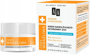 AA Cera Wrażliwa Krem Nawilżająco Ochronny 50ml