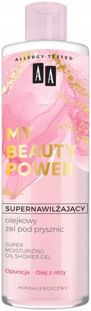 AA My Beauty Power Żel Pod Prysznic Opuncja 400ml