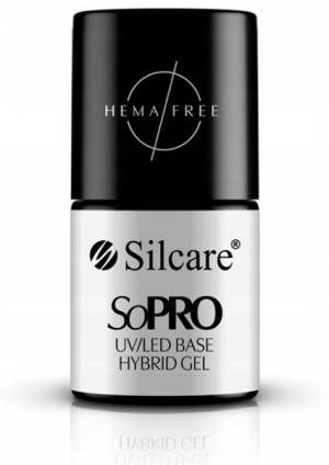 Silcare SoPRO Baza Hybrydowa Bezbarwna 7g