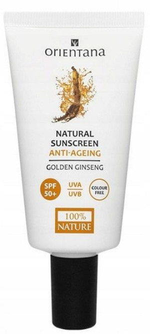 Orientana Krem Do Twarzy SPF50+ Bez Pigmentu 50ml