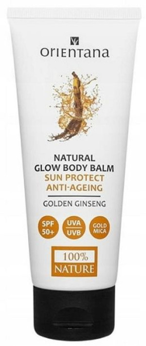 Orientana Balsam Rozświetlający SPF 50+ 100ml