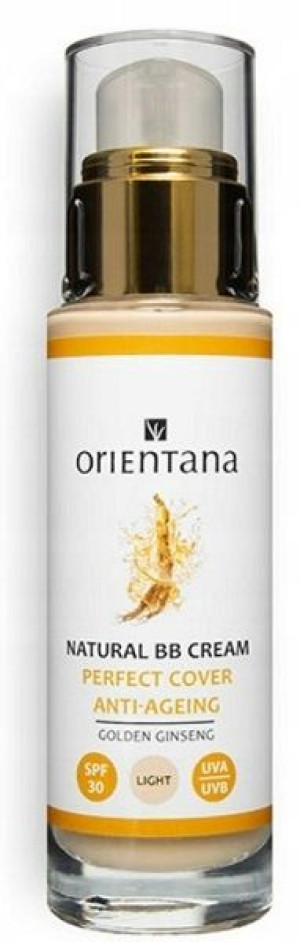 Orientana Pielęgnujący Krem BB SPF 30+ Light 30ml
