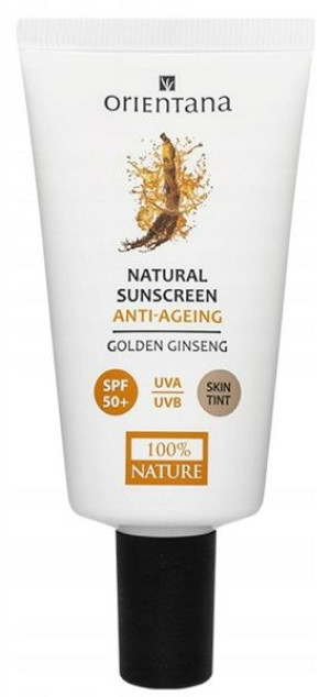 Orientana Krem Do Twarzy SPF 50+ Z Pigmentem 50ml