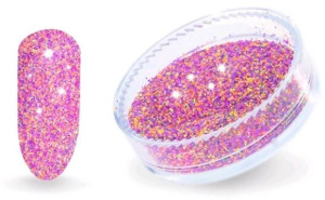 Efekt Candy Dream Do Paznokci Cukier Fioletowy 17