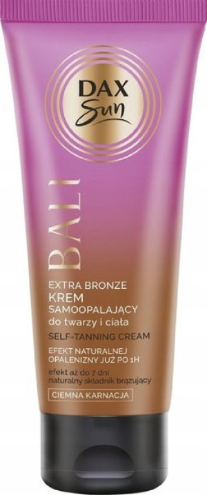 Dax Sun ExtraBronze Krem Samoopalający Twarz Ciało