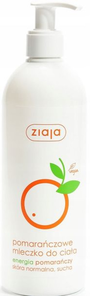 Ziaja Pomarańczowe Mleczko Skóra Sucha 400ml