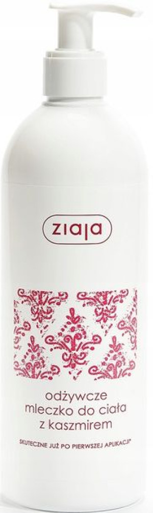 Ziaja Odżywcze Mleczko Do Ciała z Kaszmirem 400ml
