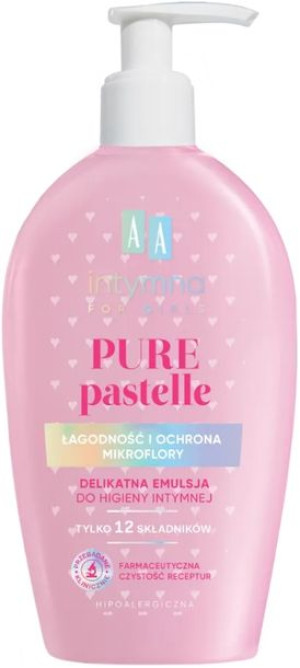 AA Intymna Pure Pastelle Emulsja Higieny Intymnej