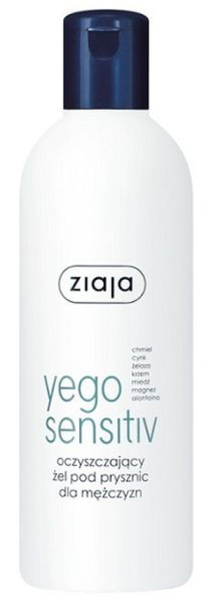 Ziaja Yego Sensitiv Oczyszczający Żel Pod Prysznic
