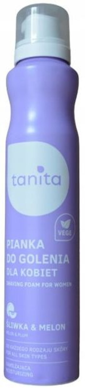 Tanita Pianka Do Golenia Dla Kobiet Nawilżająca