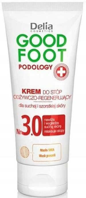 Delia Good Foot Krem Odżywczo-Regenerujacy Do Stóp
