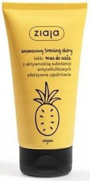 Ziaja Ananasowy Lekki Antycelulitowy Mus Do Ciała