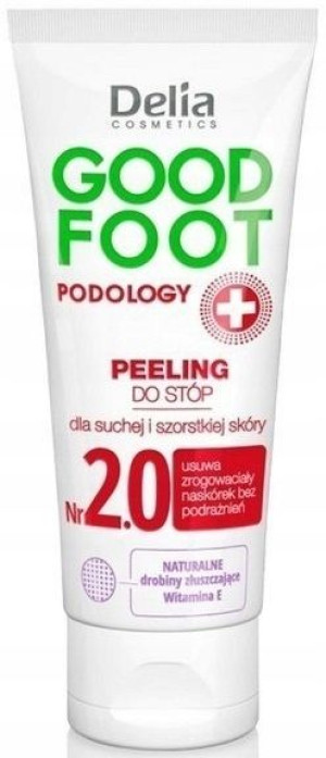 Delia Good Foot Peeling Stopy Sucha Szorstka Skóra