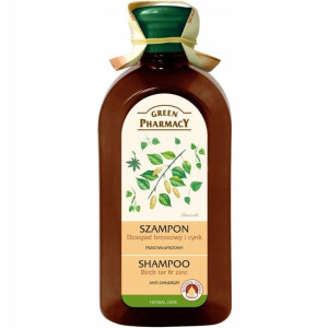 Green Pharmacy szampon przeciwłupieżowy 350ml