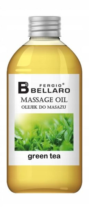 Fergio Bellaro Olejek Do Masażu Green Tea 200ml