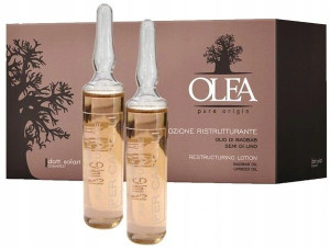 Olea Ampułki z Baobabem i Olejem Lnianym 12x12ml