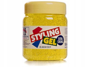 Hegron Styling Gel Extra Strong Żel Do Włosów 500