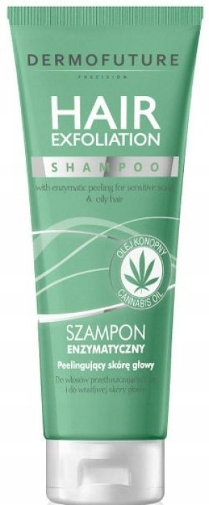 Dermo Future Szampon Enzymatyczny Hair Exfoliation