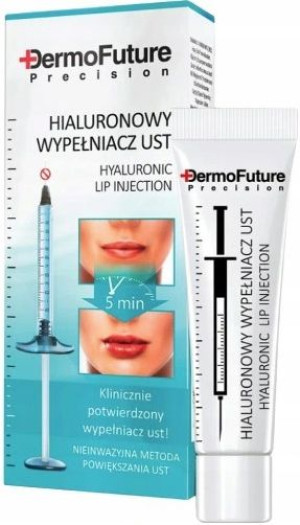 DermoFuture Hialuronowy Wypełniacz Ust Powiększa