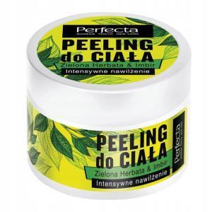 Perfecta Olejkowy Peeling Zielona Herbata Imbir