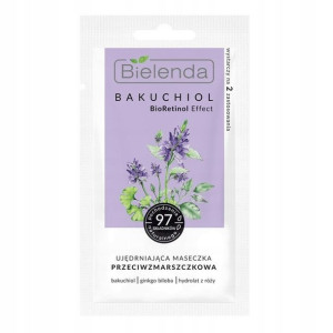 Bielenda Bakuchiol BioRetinol Maseczka Ujędrniając