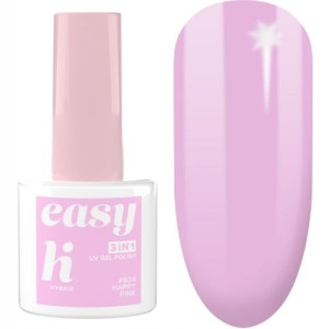 HI HYBRID Lakier Hybrydowy 3w1 604 Happy Pink
