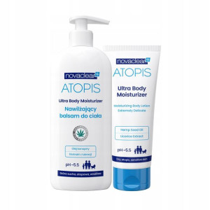 NOVACLEAR ATOPIS Nawilżający Balsam do Ciała 500ml