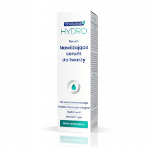 NOVACLEAR HYDRO Nawilżające Serum Kwas Hialuronowy