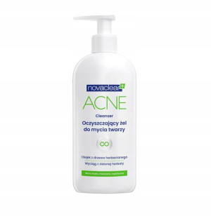 NOVACLEAR ACNE Oczyszczający Żel do Mycia 150ml