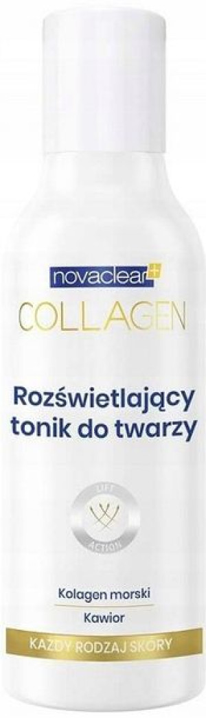NOVACLEAR COLLAGEN Rozświetlający Tonik 100ml