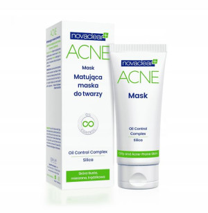 NOVACLEAR ACNE Oil Control Matująca Maska 40g