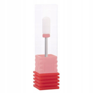 Frez Ceramiczny Walec 3/32 Barrel Ball Czerwony