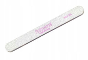 Pilnik Professional Manicure Prosty Zebra 100/180